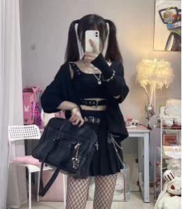 电竞少女必备，JK穿搭指南
